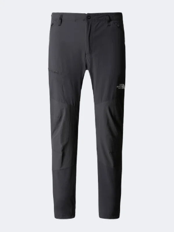 Men's pants for long torsos-The North Face Speedlight Tapered Men Hiking Pant Asphalt Grey