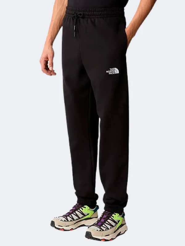 Men's pants for fitness-The North Face Essential Men Lifestyle Pant Black