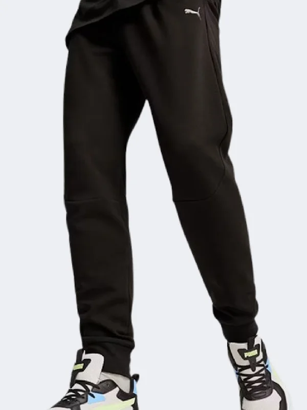 Men's pants with pliable fabric-Puma Rad Cal Men Lifestyle Pant Black