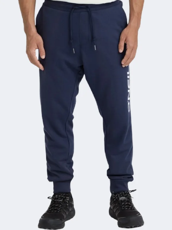 Men's pants with refined look-Oneill Logo Men Lifestyle Pant Ink Blue