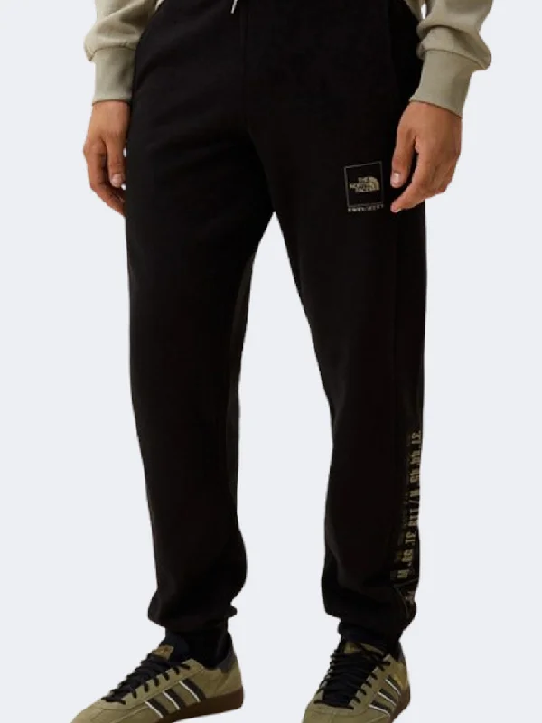 Men's pants for wide builds-The North Face Coordinates Men Lifestyle Pant Black