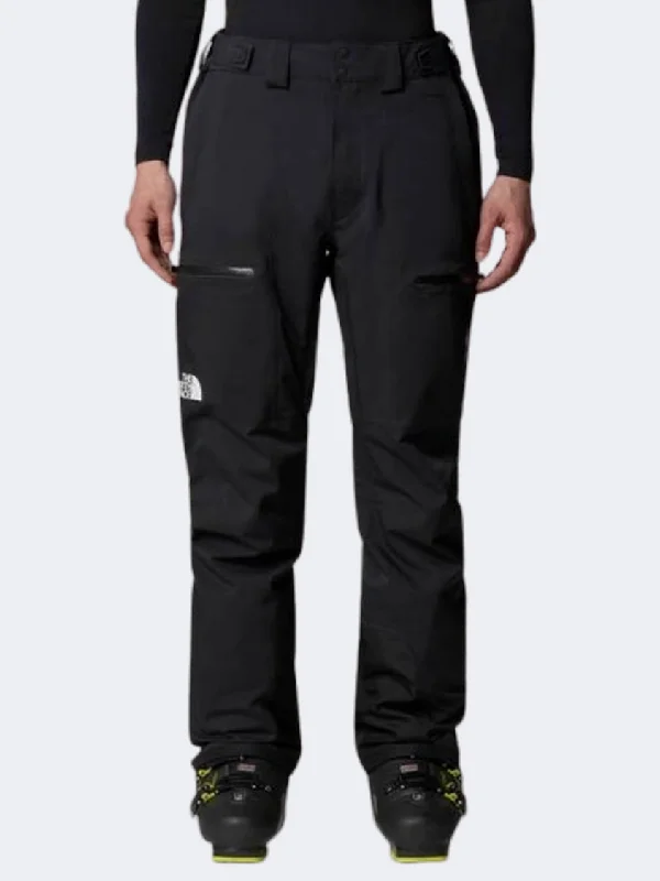 Men's pants with stretch panel-The North Face Chalka Men Skiing Pant Black