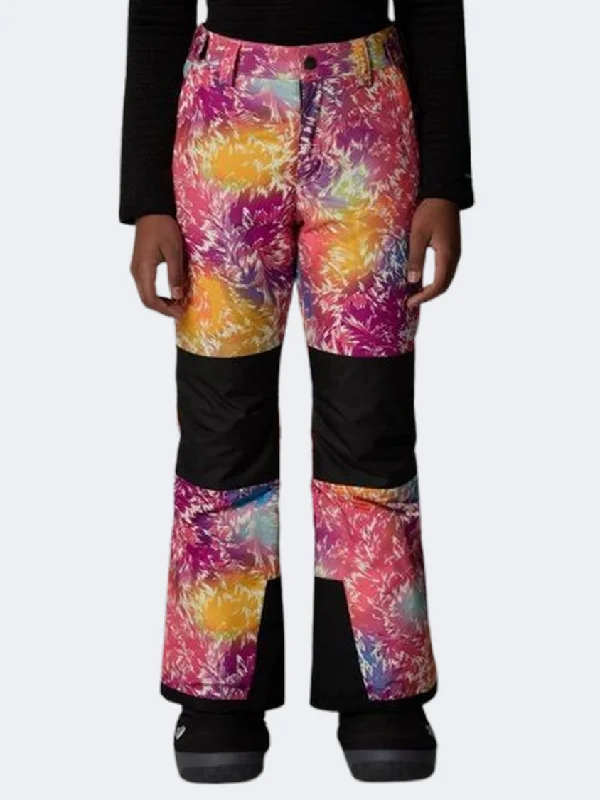 Men's pants with fresh fit-The North Face Freedom Insulated Girls Skiing Pant Multicolor