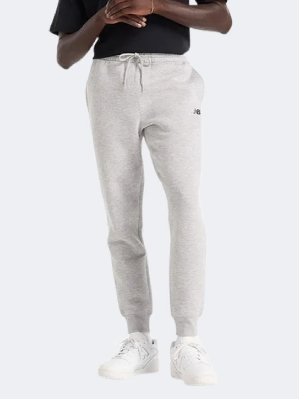 Men's pants for bright days-New Balance Sport Essential Fleece Men Lifestyle Pant Athletic Grey