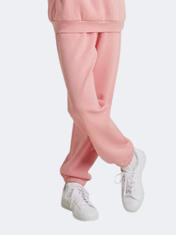 Men's pants for broad frames-Adidas Szn Graphic Kids-Girls Sportswear Pant Semi Pink Spark