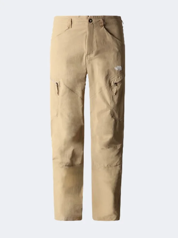 Men's pants organic cotton-The North Face Exploration Tapered Men Lifestyle Pant Tan