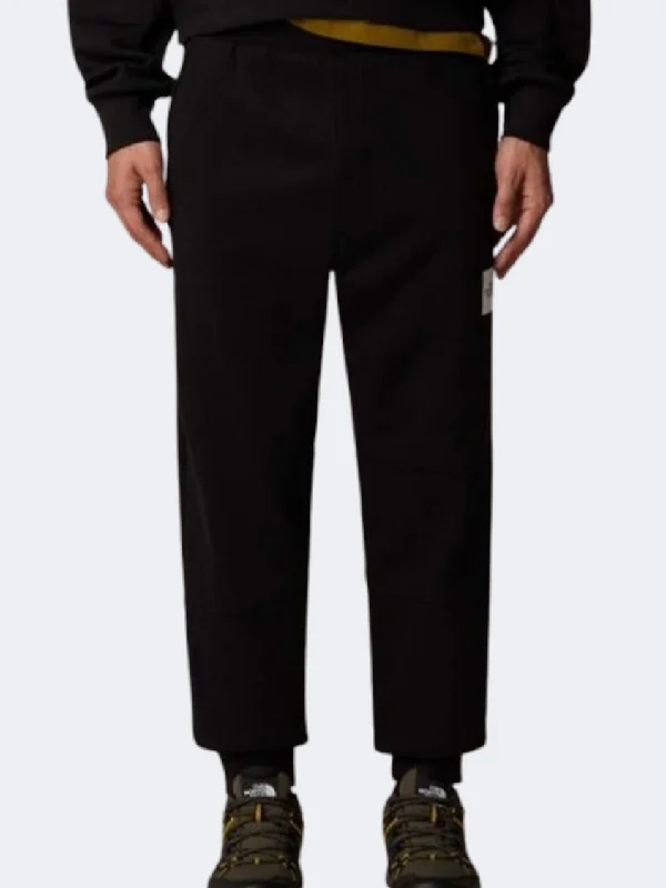 Men's pants for chilly days-The North Face Fine Men Lifestyle Pant Black