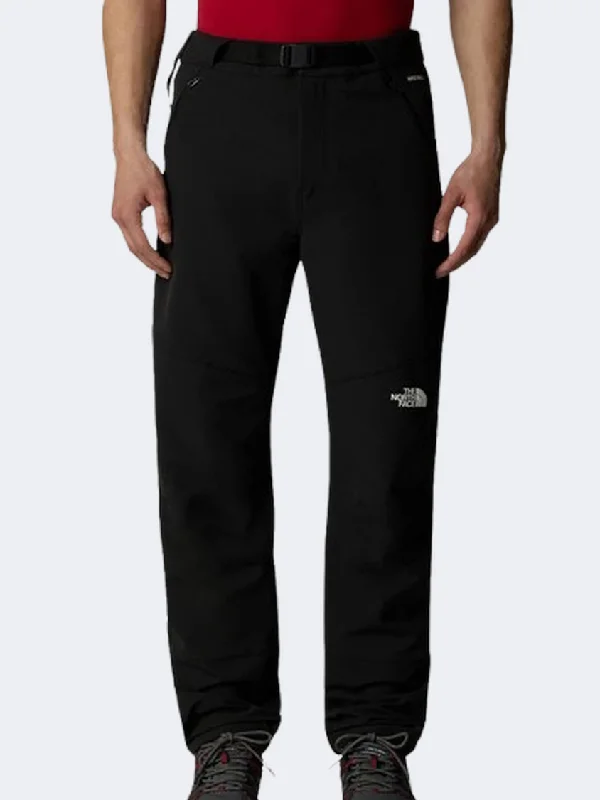 Men's pants for wiry frames-The North Face Diablo Reg Tapered Men Hiking Pant Black