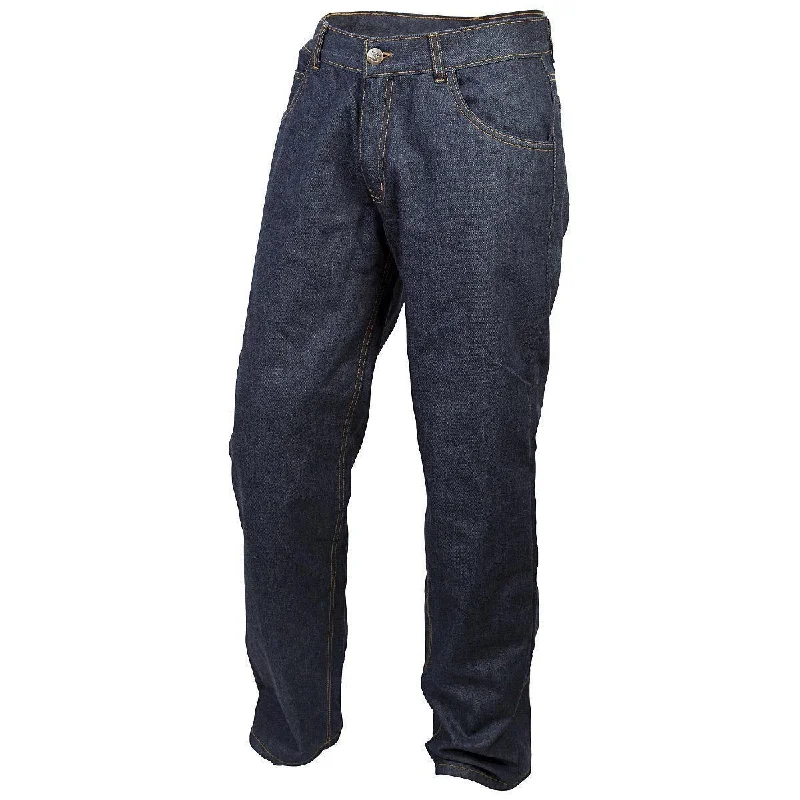 Men's pants with thin tones-Scorpion Covert Pro Men's Stonewashed Blue Denim Riding Jeans