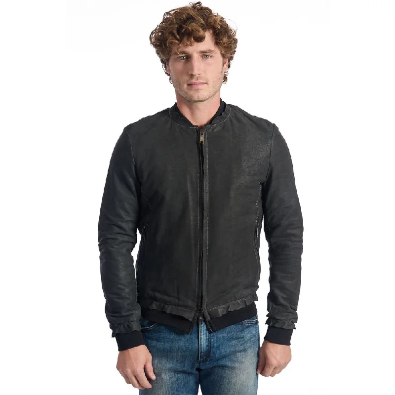 Men's silky fleece jackets-Roberto Pepe Luxury  Polyester Men's Jacket