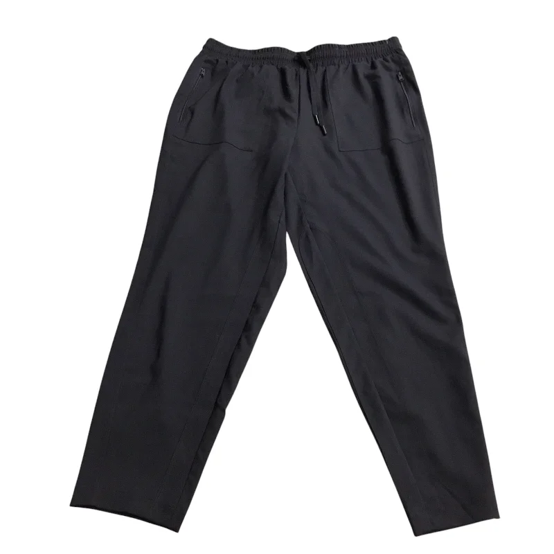 Men's pants for broad frames-Athletic Pants By Clothes Mentor In Black, Size: M