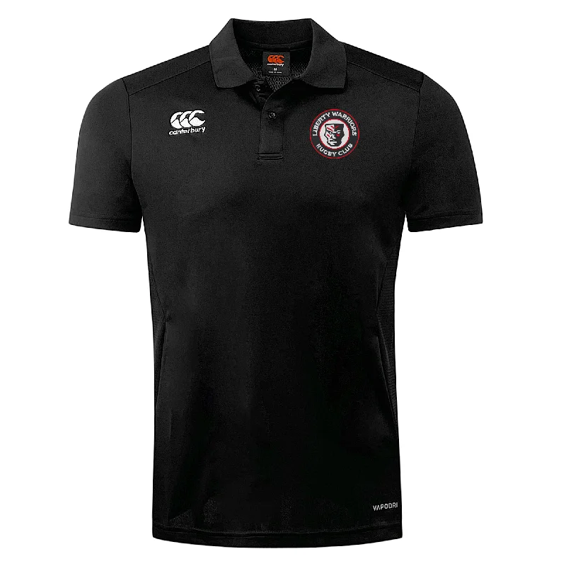 short sleeve shirts for warm weather -Liberty Lake Warriors Club Dry Polo by Canterbury