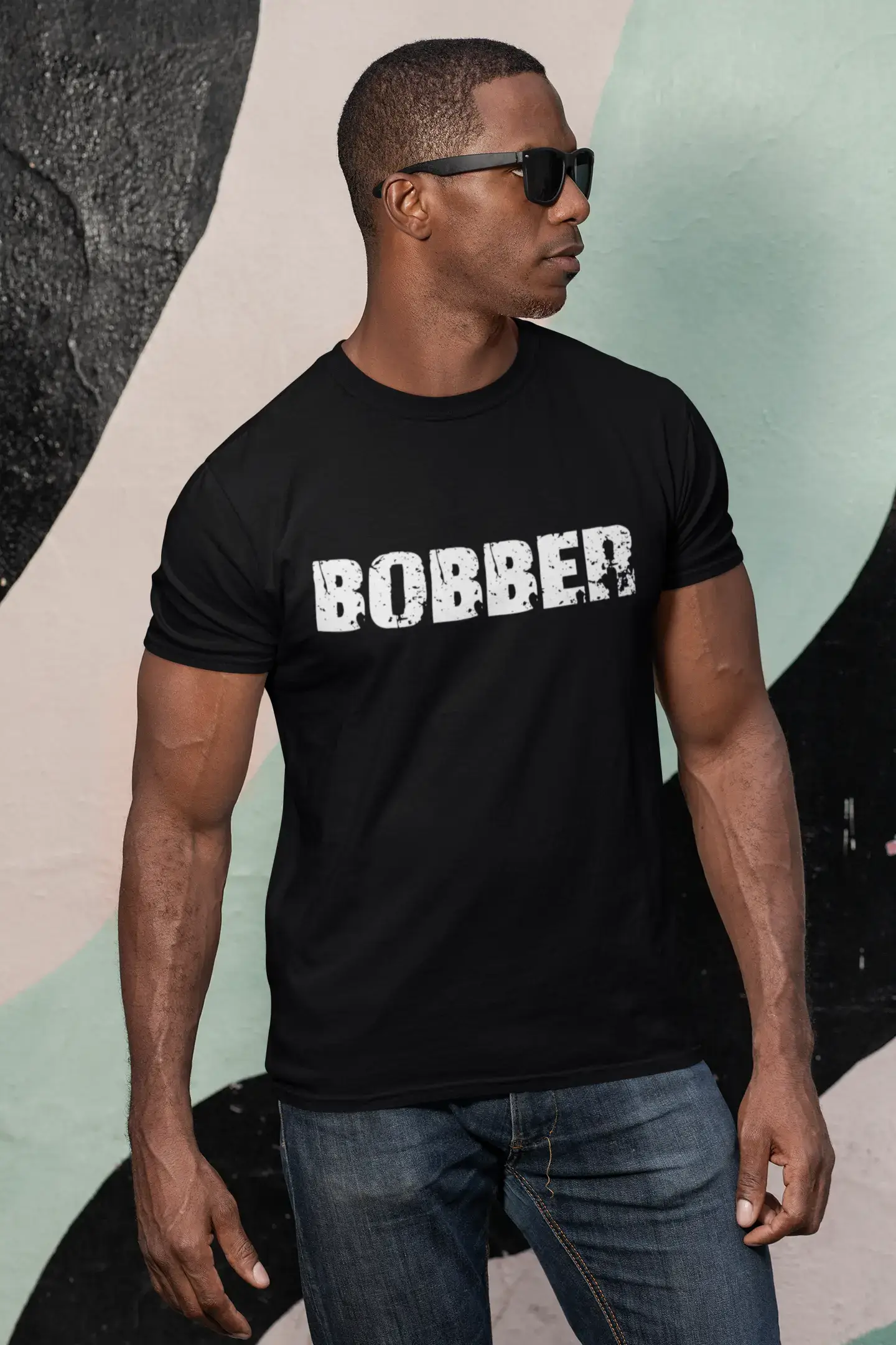 comfortable and cool short sleeve shirts for active men -bobber ,Men's Short Sleeve Round Neck T-shirt 00004