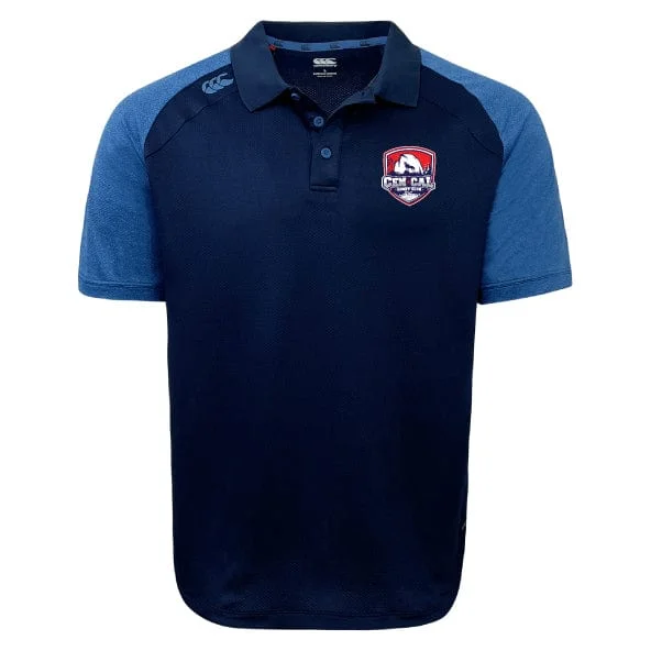 comfortable short sleeve polo shirts for vacation -CenCal Youth U10 Elite Polo by Canterbury