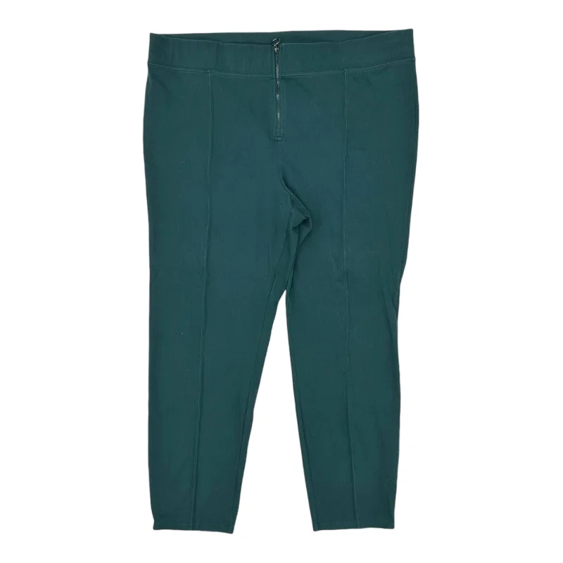 Men's pants for downtown-Pants Other By Clothes Mentor In Green, Size:2X