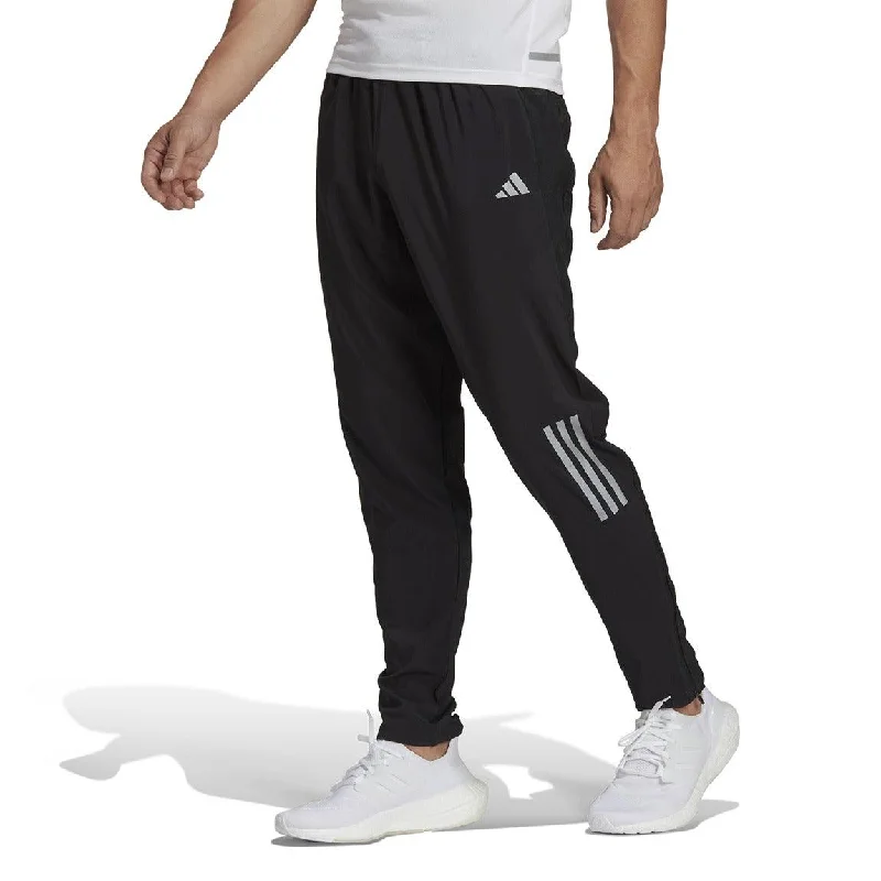 Men's pants with tidy fit-Own the Run Woven Astro Joggers - Men