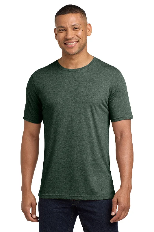 high-quality short sleeve shirts for hot summer days -Next Level Mens Jersey Short Sleeve Crewneck T-Shirt - Royal Pine Green