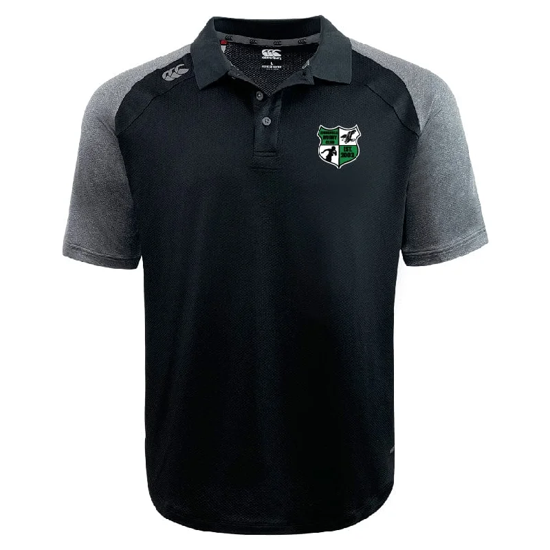 stylish short sleeve t-shirts for fitness enthusiasts -Zionsville Rugby Elite Polo by Canterbury