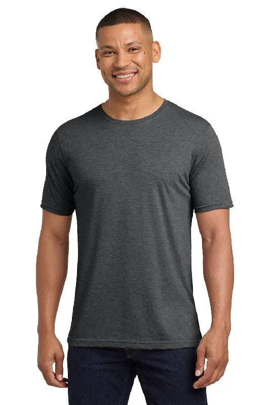 men’s trendy short sleeve shirts with patterns -Next Level Mens Jersey Short Sleeve Crewneck T-Shirt - Charcoal Grey