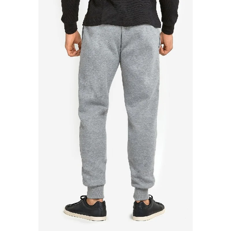 Men's hooded rain jackets-Men's Jogger Fleece Sweat Pants