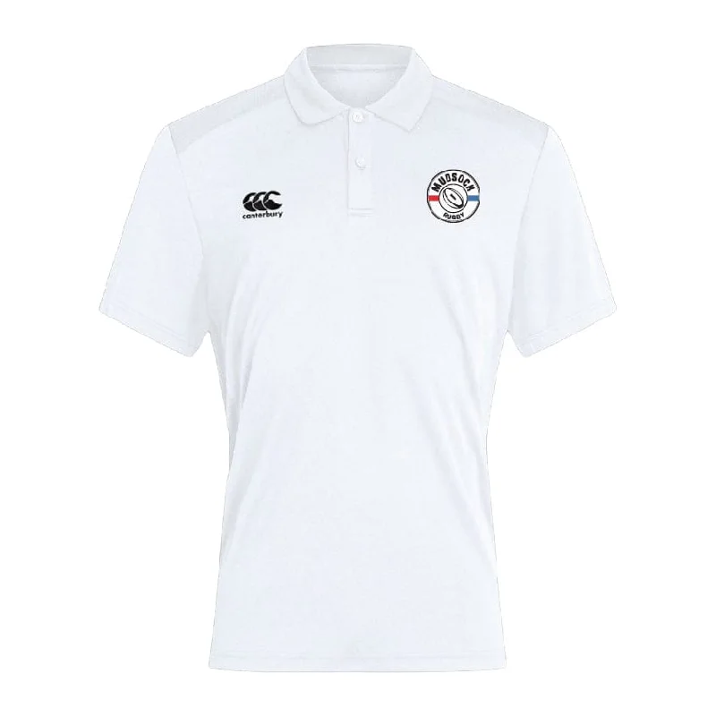 versatile short sleeve shirts for everyday use -Mudsock Rugby Club Dry Polo by Canterbury