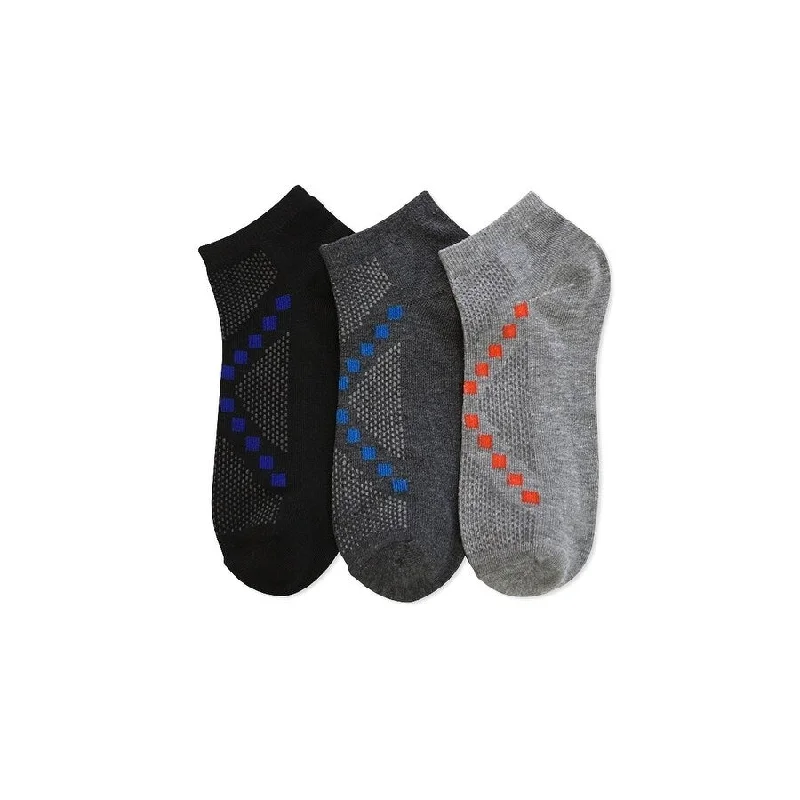 Men's silky fleece jackets-POWER CLUB Men's 12-PAIRS Low Cut Socks - 70043_BASE