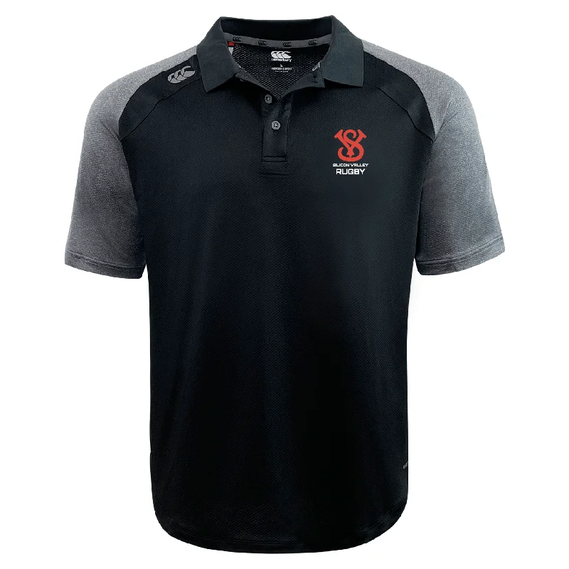 versatile and fashionable short sleeve shirts for men -Silicon Valley Elite Polo by Canterbury