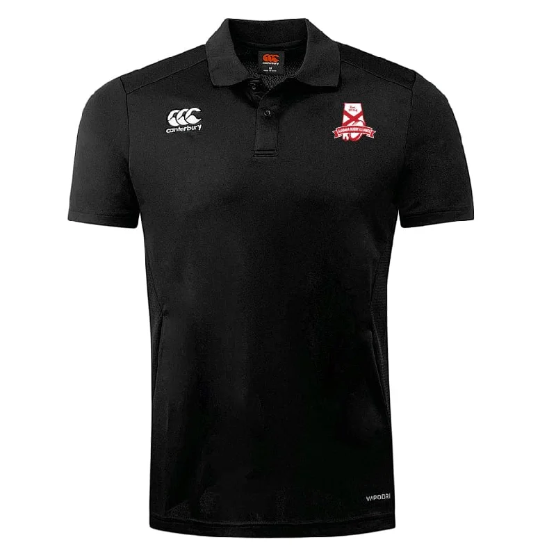 best summer short sleeve shirts for men -Alabama Rugby Alliance Club Dry Polo by Canterbury