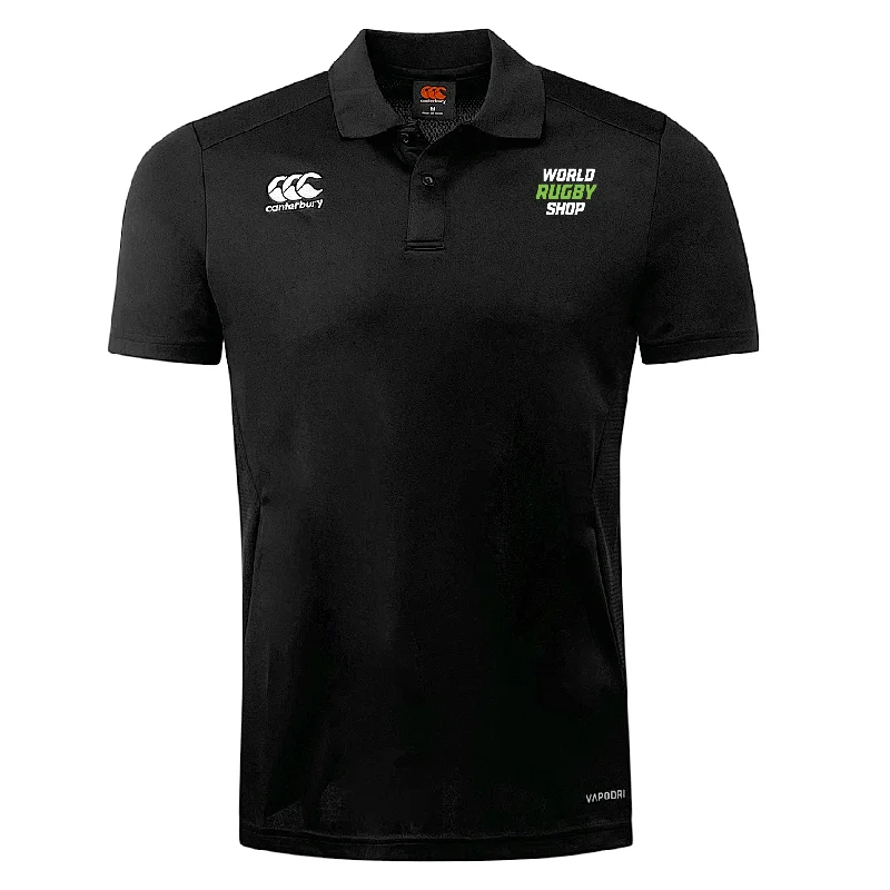 stylish short sleeve shirts for beach trips -World Rugby Shop Club Dry Polo by Canterbury