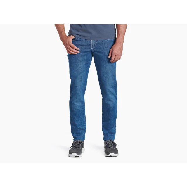 Men's pants for mild travel-Men's KUHL Denim Tapered