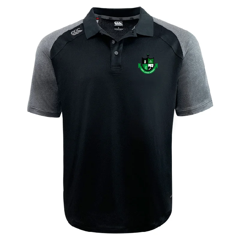 versatile short sleeve shirts for men’s casual wardrobe -Eno River Rugby Elite Polo by Canterbury