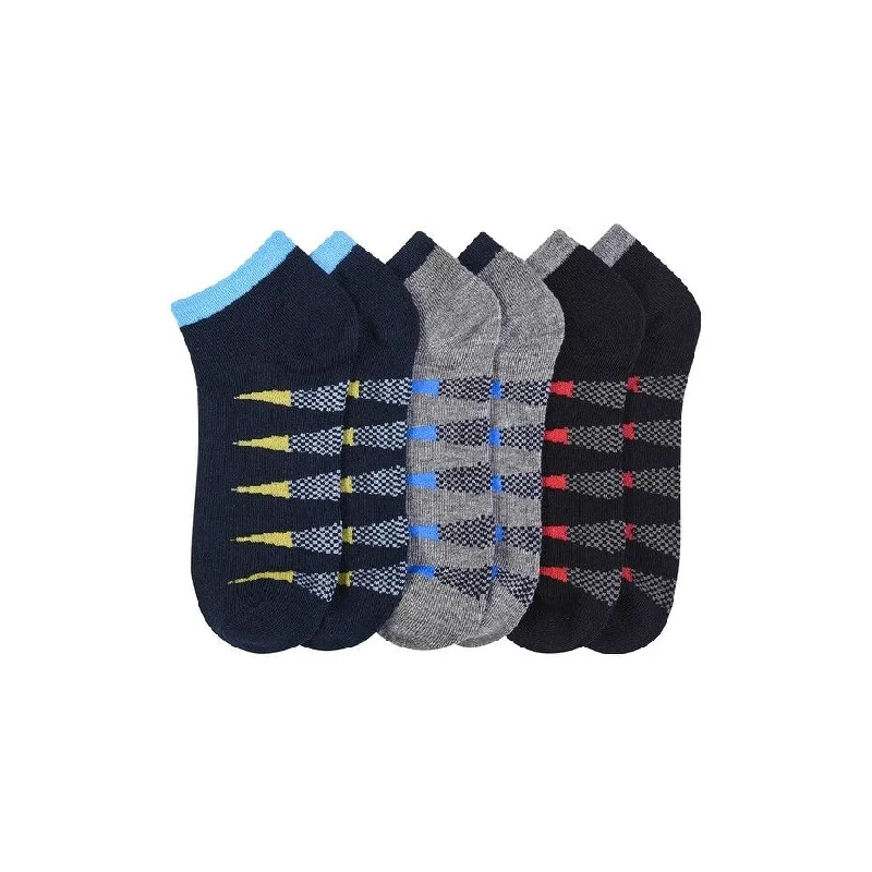 Men's dark denim jackets-POWER CLUB Men's 12-PAIRS Low Cut Socks - 70043_POINT