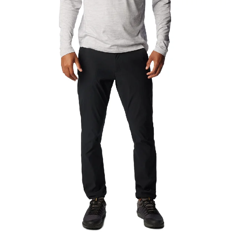 Men's pants with back pockets-Columbia Black Mesa™ Woven Pants II - Men