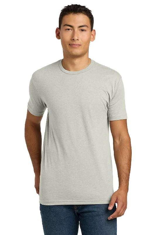 fashionable and breathable short sleeve t-shirts -Next Level Mens CVC Jersey Short Sleeve Crewneck T-Shirt - Sand