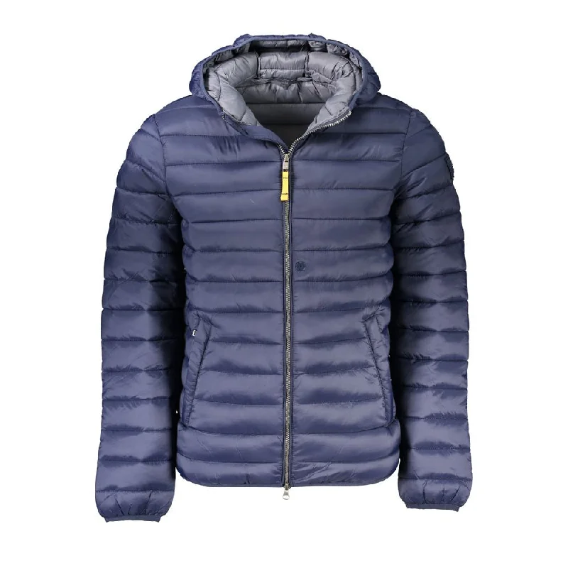 Men's fluffy puffer jackets-Armata Di Mare  Polyamide Men's Jacket