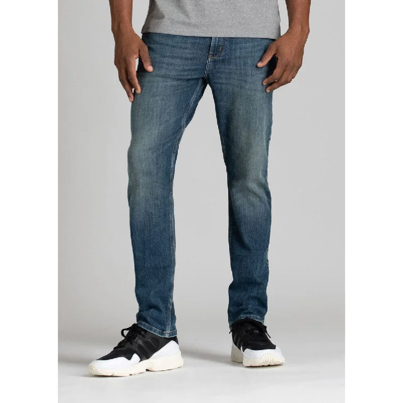 Men's pants for dusk vibes-Men's Performance Denim Relaxed - 32" Inseam