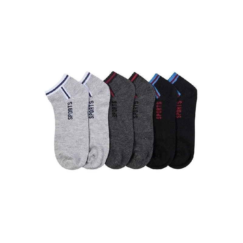 Men's plush quilted jackets-POWER CLUB Men's 12-PAIRS Low Cut Socks - 70043_SPORTS6