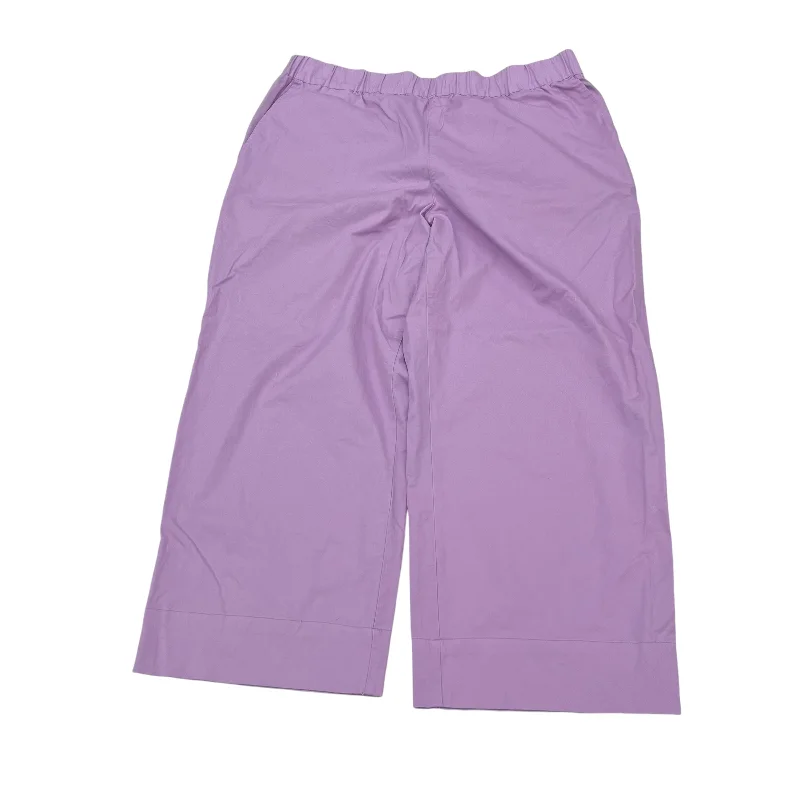 Men's pants with plain style-PURPLE PANTS CHINOS & KHAKIS by CLOTHES MENTOR Size:XL