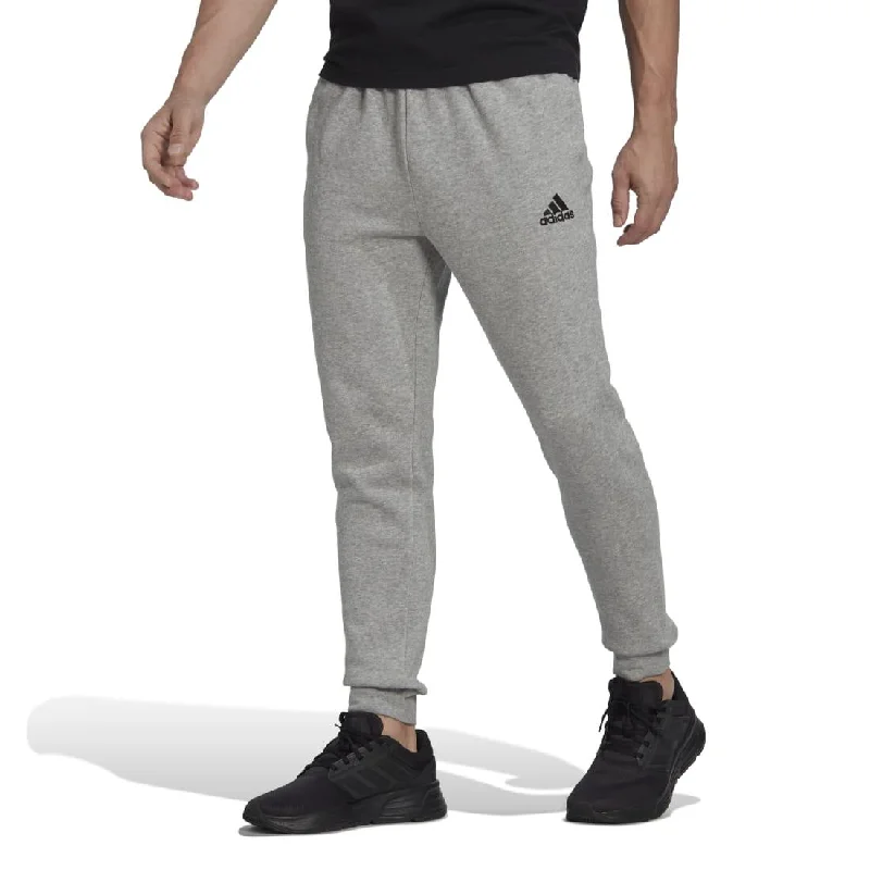 Men's pants for town vibes-adidas Essentials Fleece Tapered Pants - Men