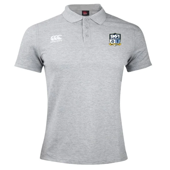 classic short sleeve polo shirts for men -901 Rugby Waimak Polo by Canterbury