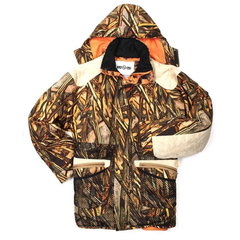 Men's insulated puffer jackets-Ecko Unltd. Mens Dig Deep Hoffa Parka Coat, Green, Medium