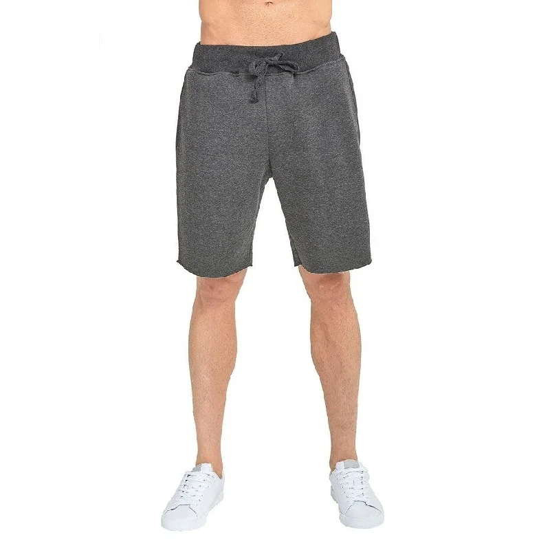 Men's thick fleece jackets-Men's Fleece Shorts