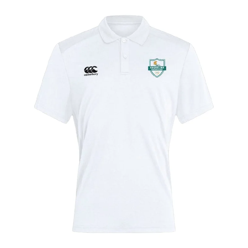 comfortable short sleeve shirts for everyday use -Shoreline Spartans Club Dry Polo by Canterbury