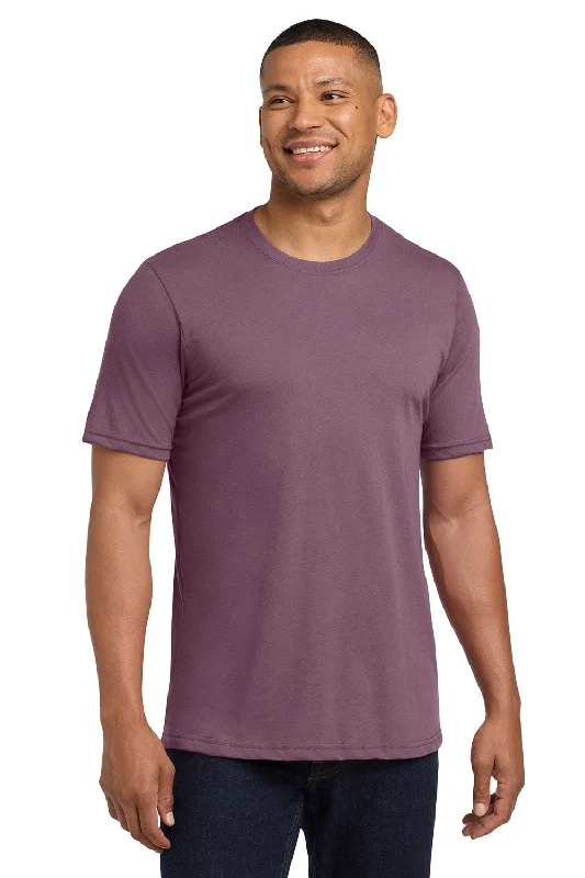 short sleeve shirts for warm weather -Next Level Mens Jersey Short Sleeve Crewneck T-Shirt - Shiraz