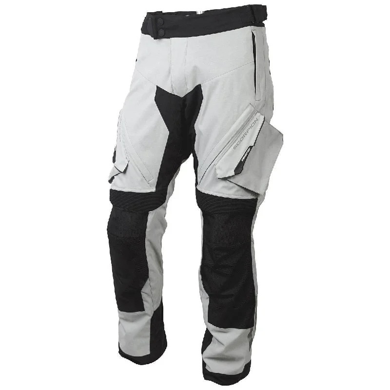 Men's pants with fine design-Scorpion Yosemite XDR Men's Grey Textile Pants