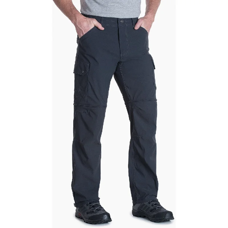 Men's pants with vivid tones-Men's Renegade Cargo Convertible Pant