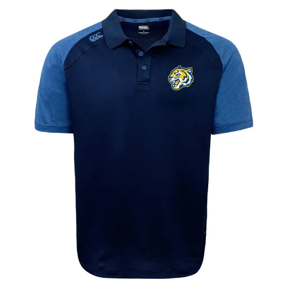 high-quality men’s graphic short sleeve shirts -Noble Street College Prep Elite Polo by Canterbury