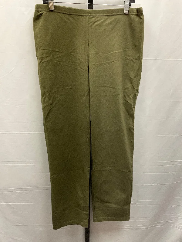 Men's pants for remote work-Green Pants Chinos & Khakis Clothes Mentor, Size 2x