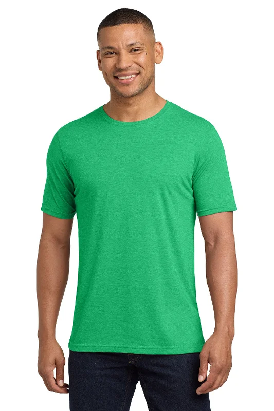 casual summer short sleeve shirts for men -Next Level Mens Jersey Short Sleeve Crewneck T-Shirt - Envy Green