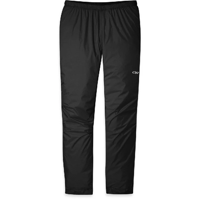 Men's pants with constant tones-Men's Helium Rain Pants